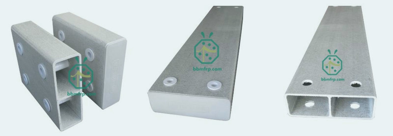 Factory Workshop Roofing Support Beam Fiberglass Purlin