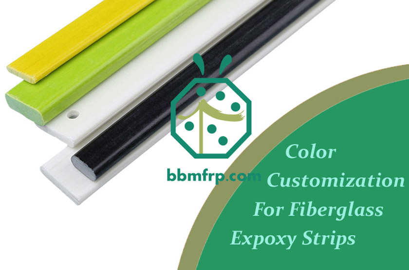 Fiberglass FRP Pultruded Flat Strips