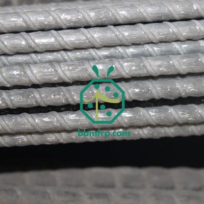  Personalizable FRP REBAR Malla para la construcción de puentes