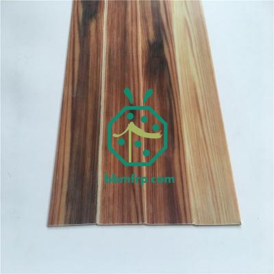 Grano de madera de alta resistencia FRP Tiras planas epoxi